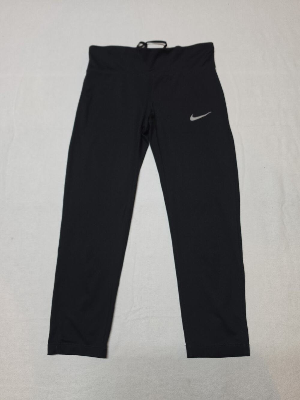 Nike Black Womens Size M Jogger Leggings Dri Fit